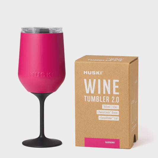 Wine Tumbler 2.0 - Raspberry