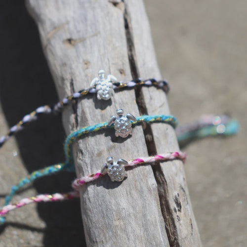 Turtle Rope Bracelet