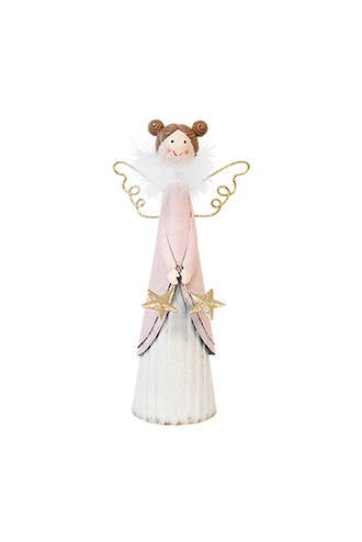 Metal Pink Angel