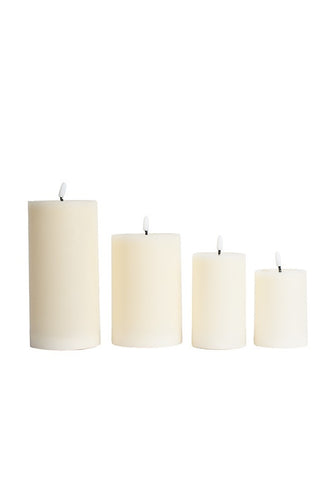 Natural LED Wax Candle
