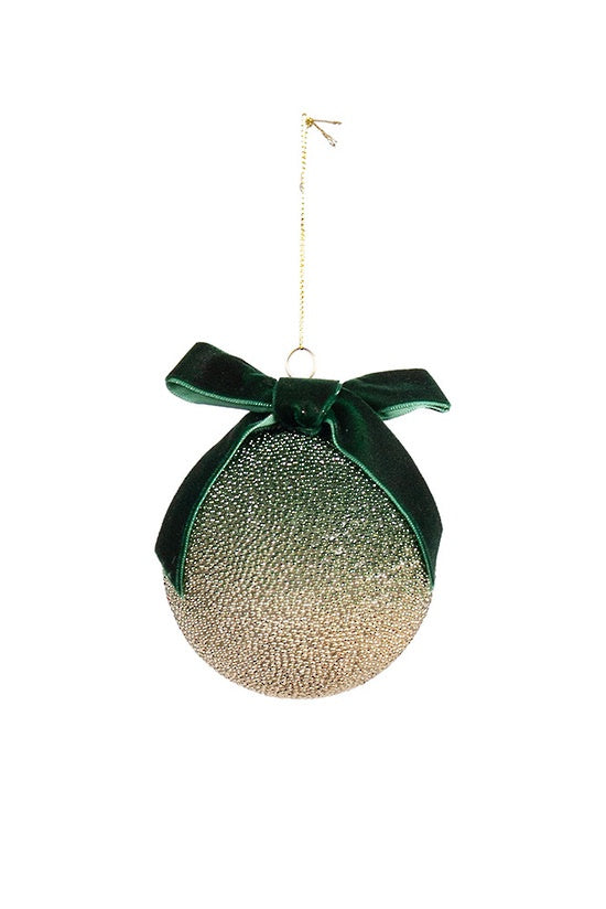 Green Starburst Bauble