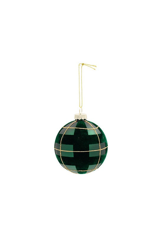 Green Glass Bauble