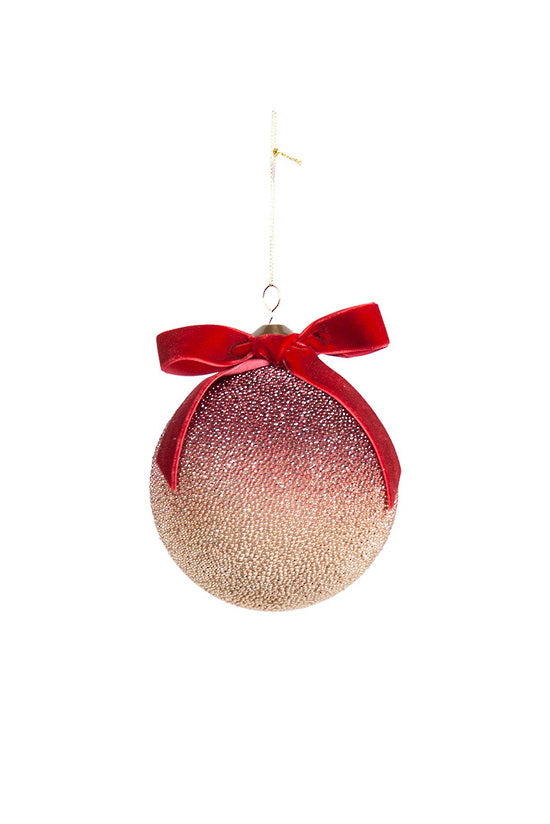 Mulberry Starburst Bauble