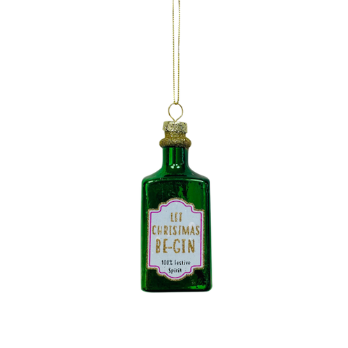 Christmas Gin Bottle