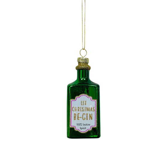 Christmas Gin Bottle