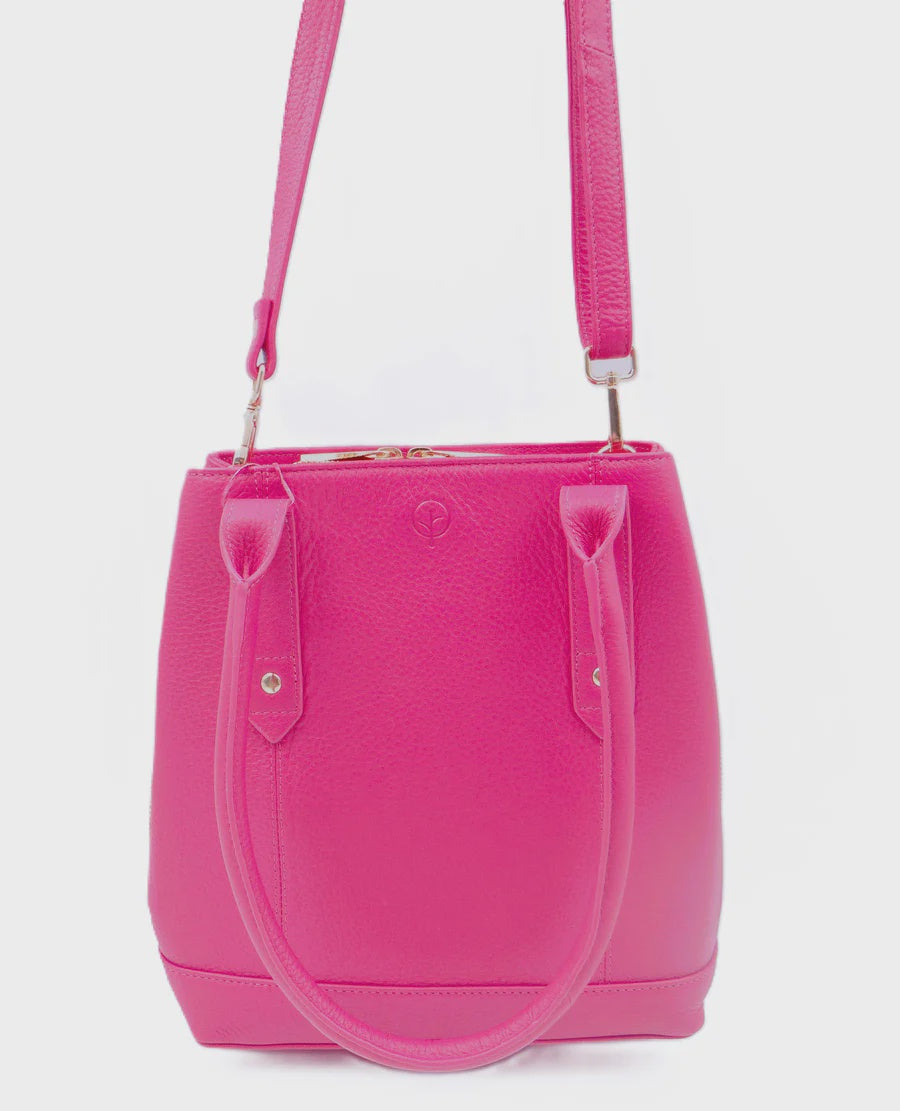 Small Tote - Fuchsia