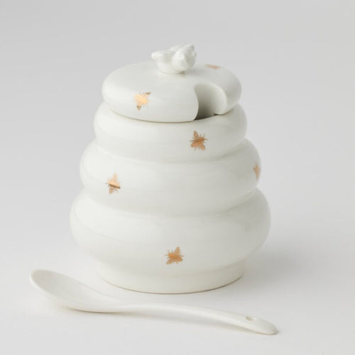 Beehive Condiment Jar
