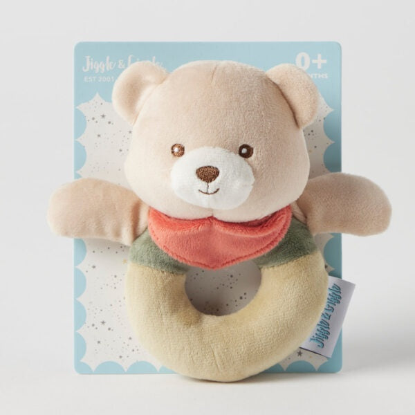 Hugglies Bear Rattle