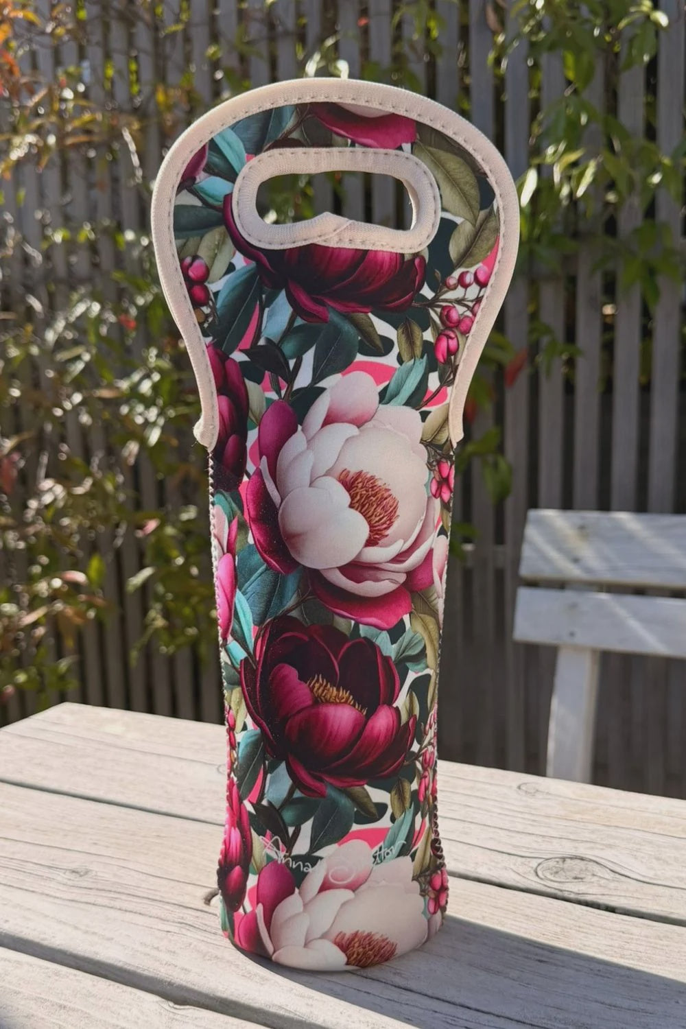 Wine Cooler Bag - Crimson grace