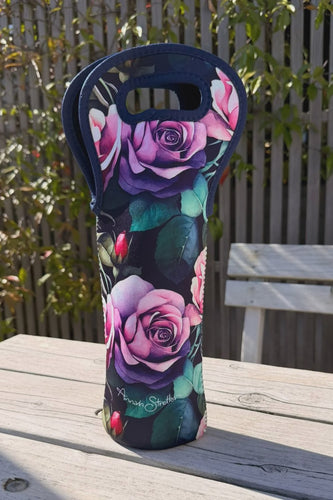 Wine Cooler Bag - Navy Reverie