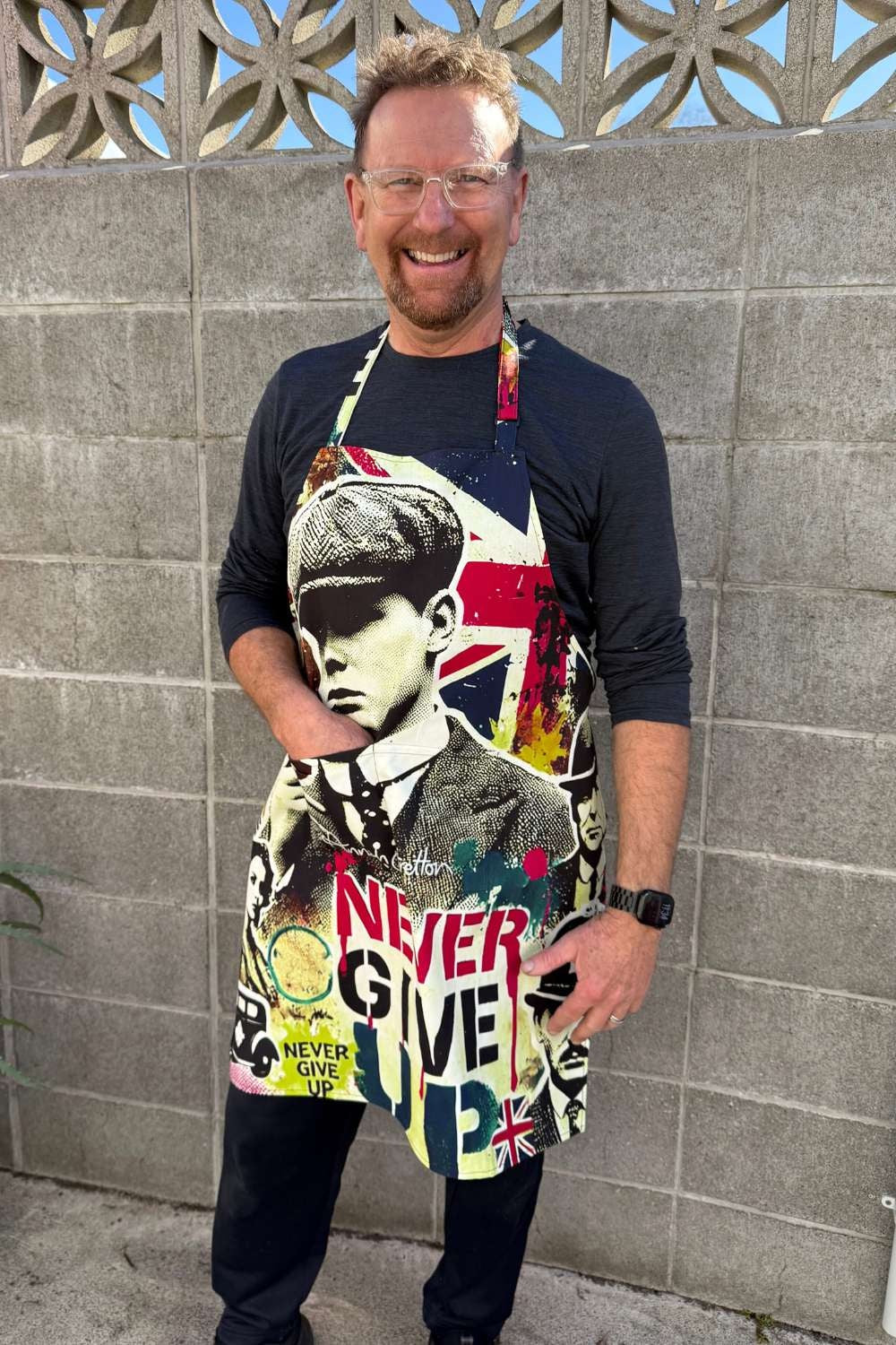 Peaky Retro Apron
