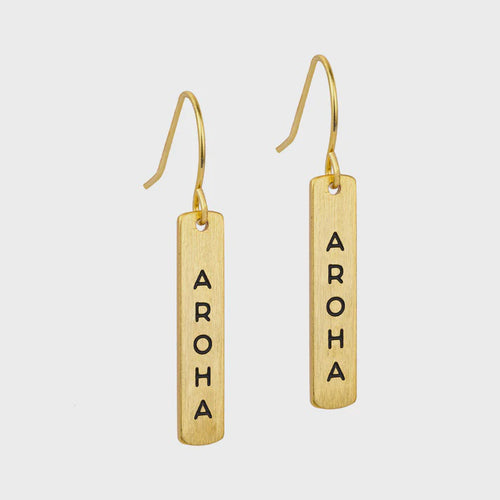 Aroha Earrings - Gold