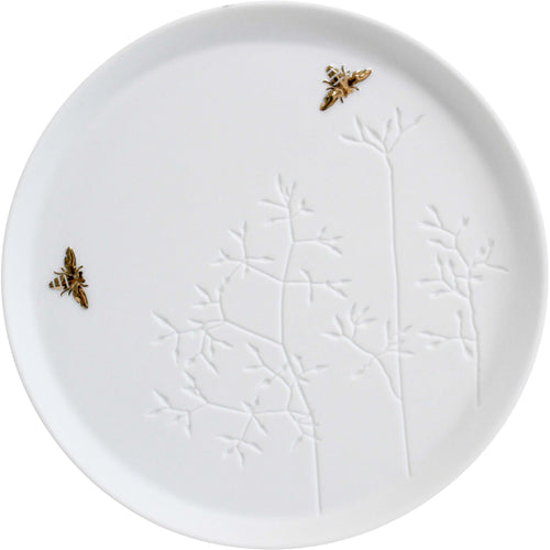 Porcelain Plate Bee