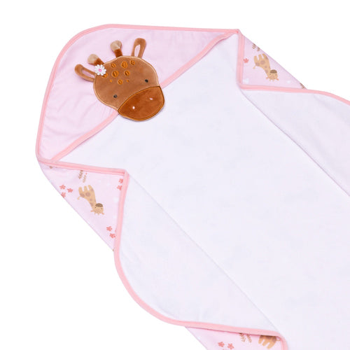 Giraffe Hooded Towel