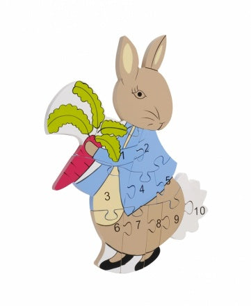 Peter Rabbit Number Puzzle