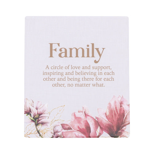 Blossom Family Verse