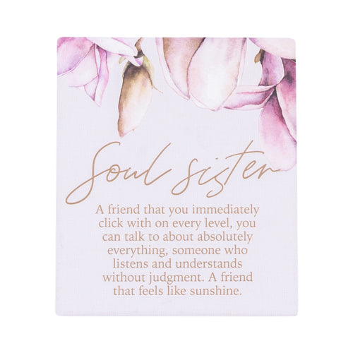 Blossom Soul Sister Verse