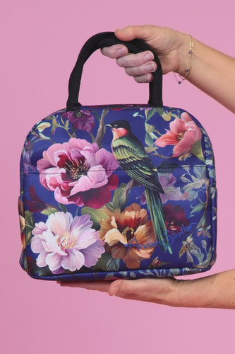 Peony Aviary Insulated Bag