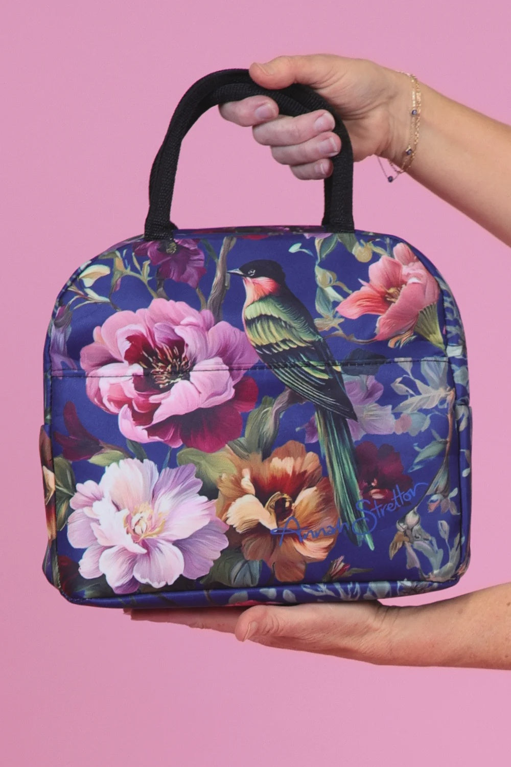 Peony Aviary Insulated Bag