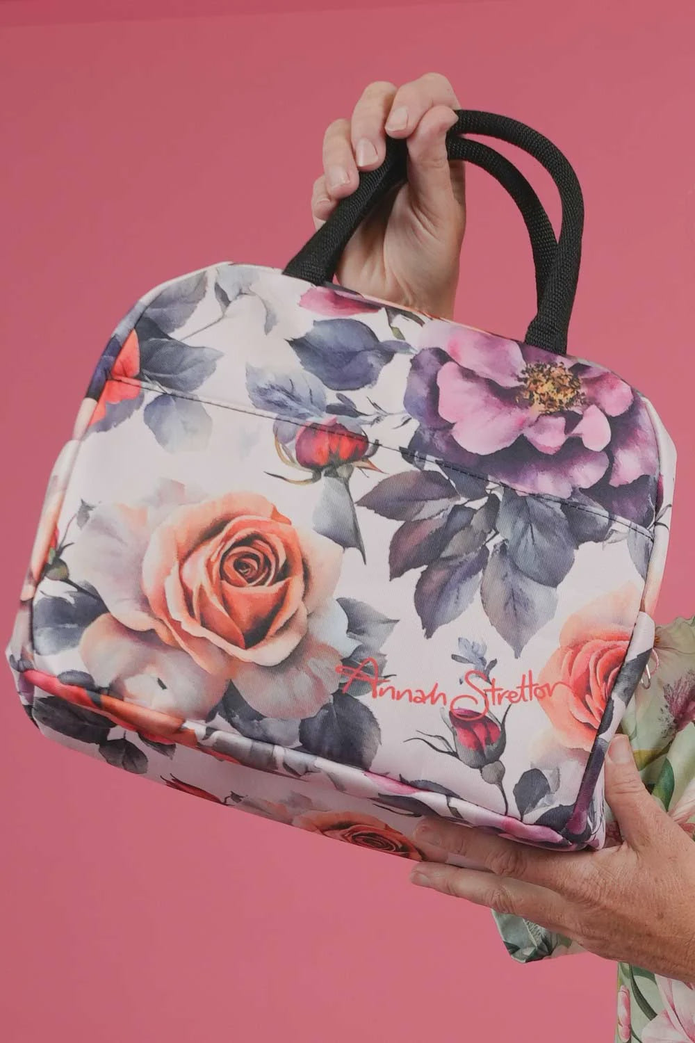 Rose Water Insulated Bag
