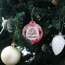 Christmas Ceramic Decorations Range Details: Made from high-quality ceramic! Includes a ribbon for hanging on your Christmas tree! Bauble-shaped design! 