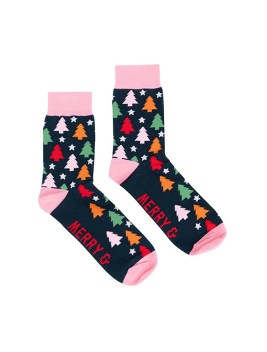 Xmas Trees Socks