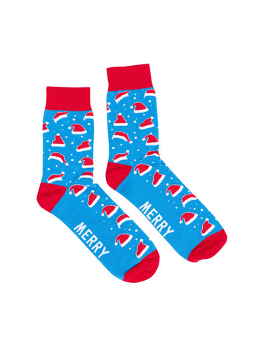 Xmas Santa Socks