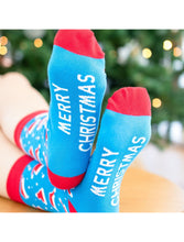 Xmas Santa Socks