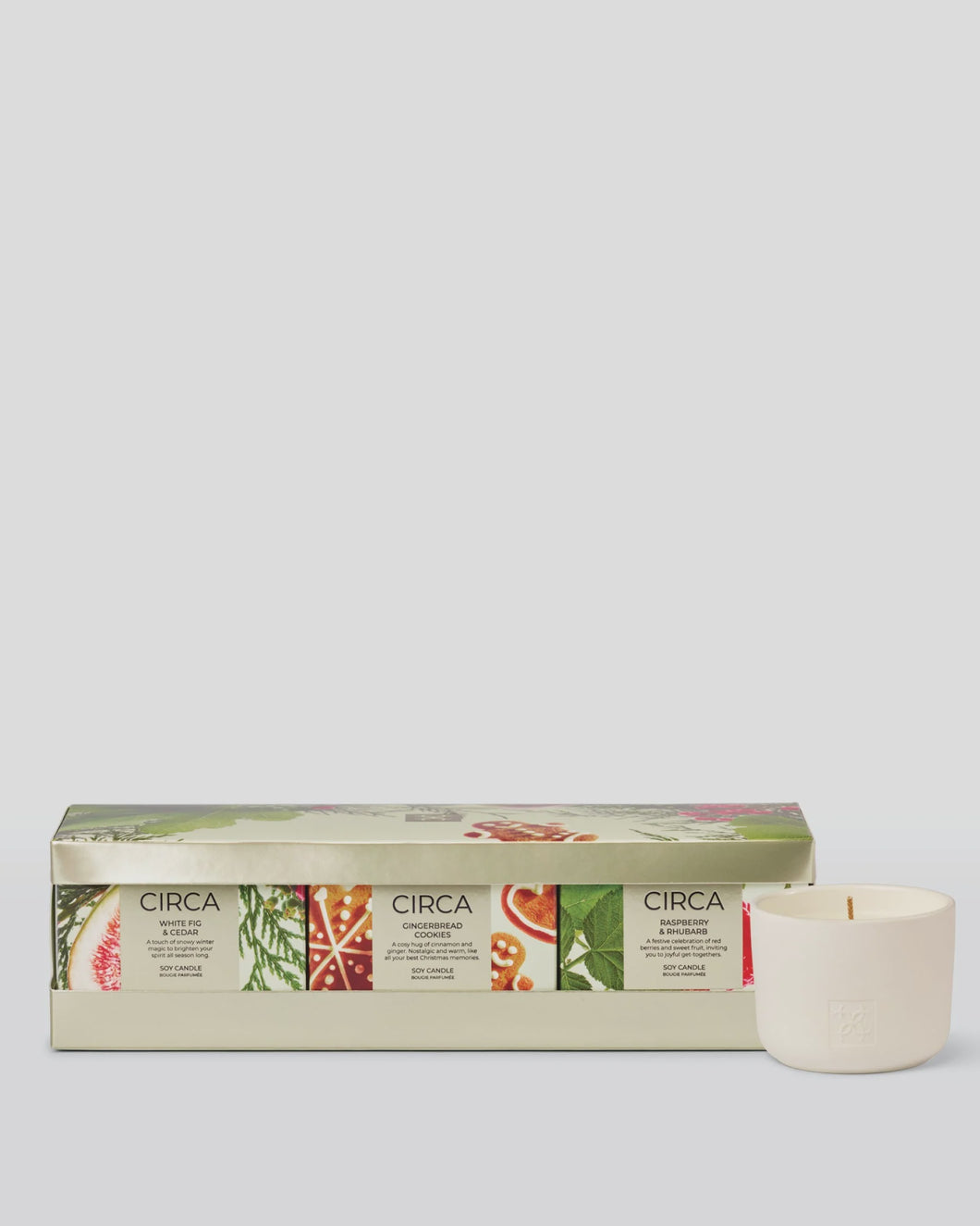 70g Circa Candle Trio