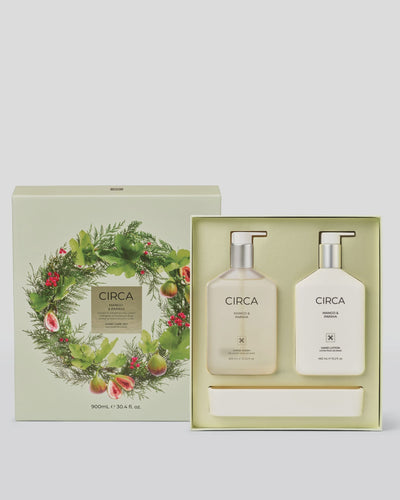 Mango & Papaya Hand Duo