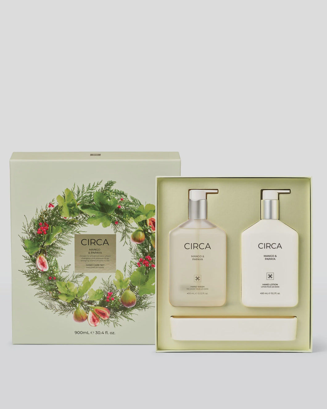 Mango & Papaya Hand Duo