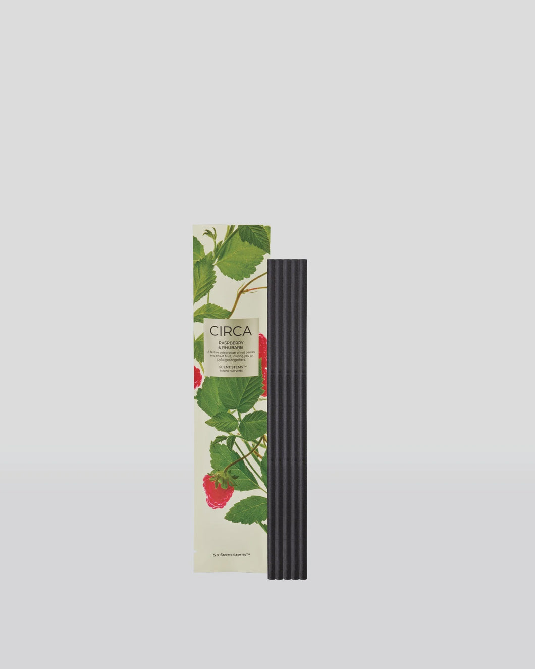 Raspberry & Rhubarb Scent Stems