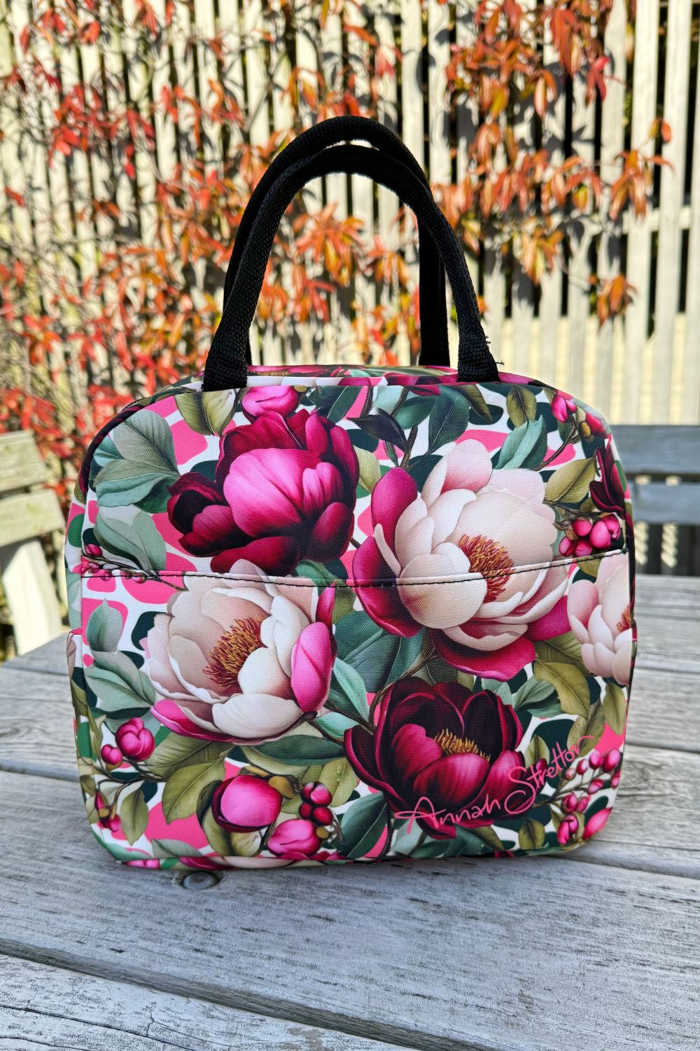 Insulated Bag - Crimson Grace