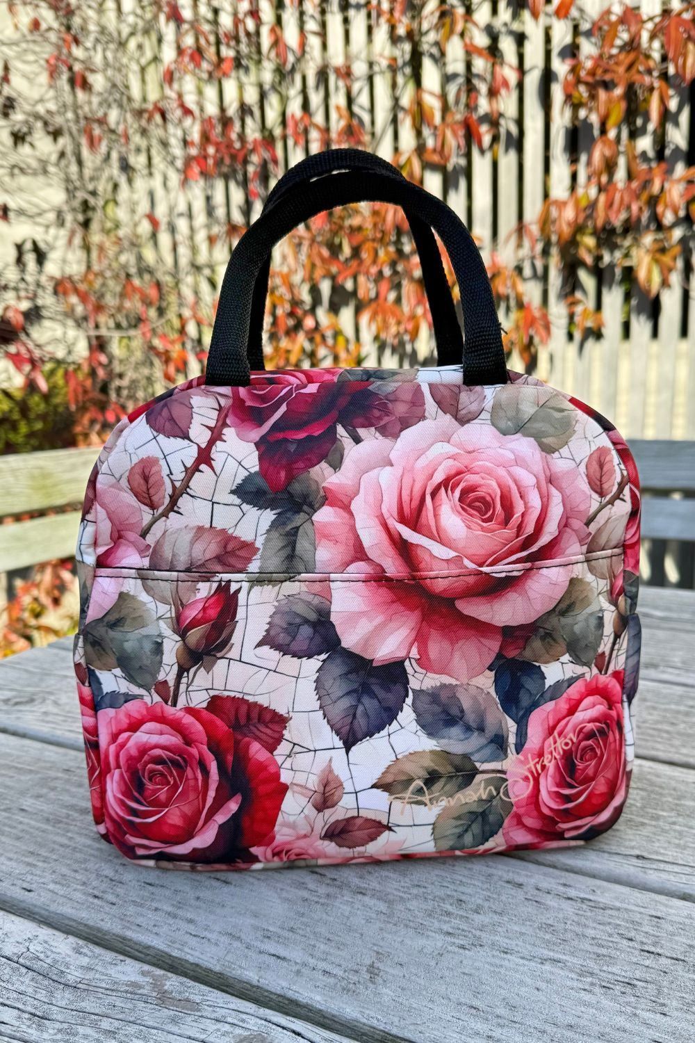 Insulated Bag - Heart Rose