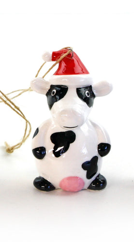 Ceramic Cow
