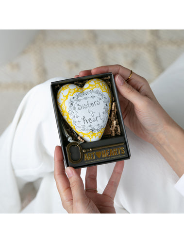 Mum is the Heart Art Heart