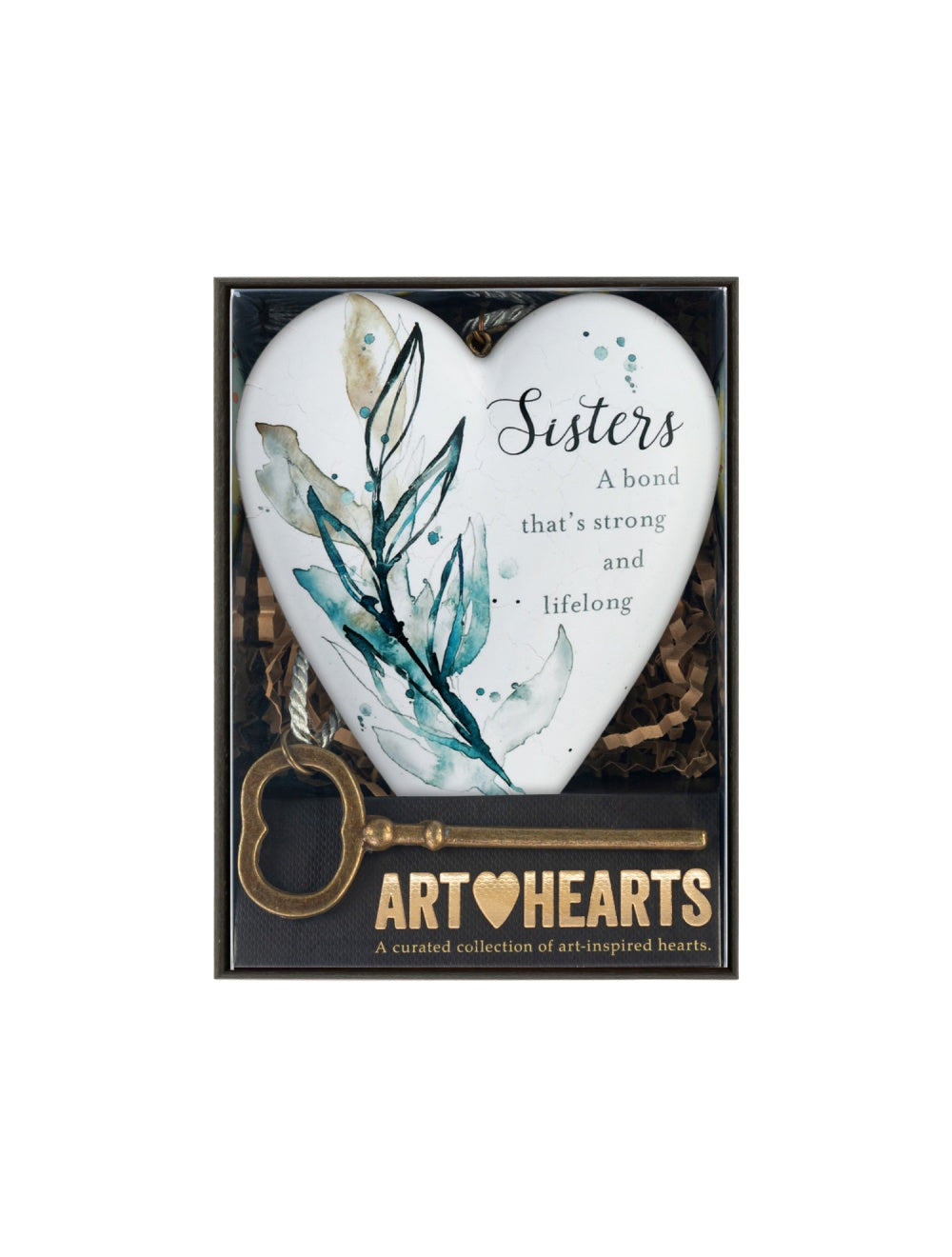 Sisters, A Bond Art Heart