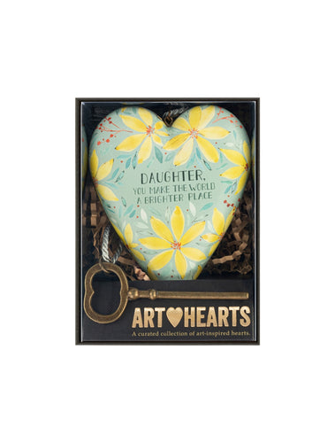 Daughter Art Heart