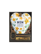 Mum is the Heart Art Heart