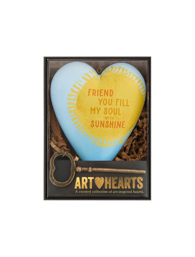 You Fill My Soul Art Heart