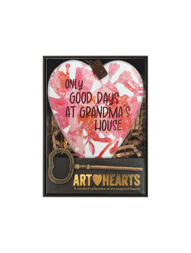 Good Day at Grandmas Art Heart