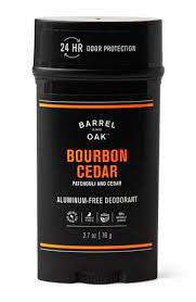 Bourbon Cedar Deodorant
