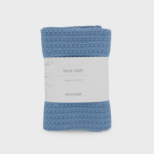 Cornflower - 2pk Facecloth