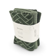 Cloth 3pk - Forest Herringbone