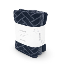 Cloth 3pk Raven Herringbone