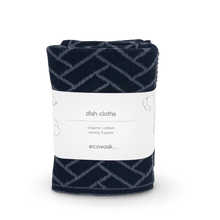 Cloth 3pk Raven Herringbone