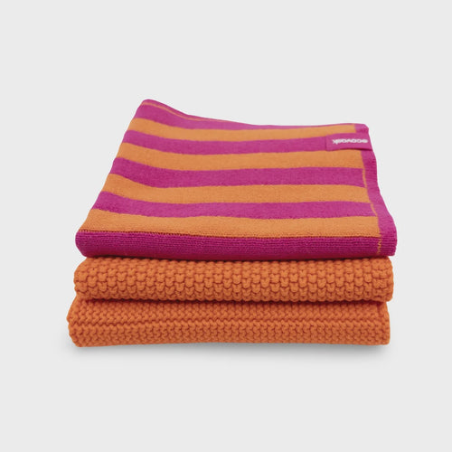 3pk Mandarin Berry Cloths