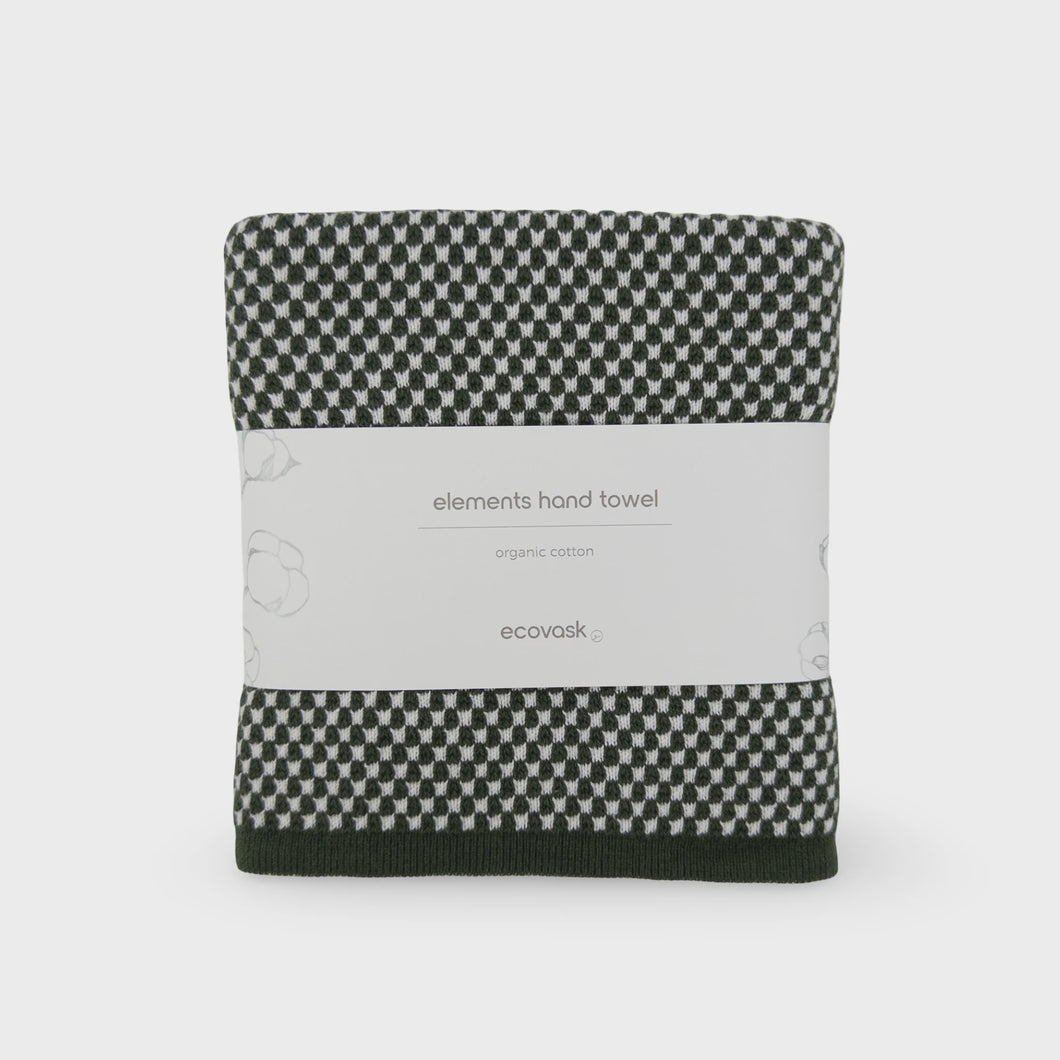 Elements Hand Towel - Kanuka