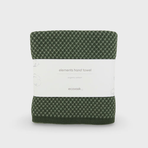 Elements Hand Towel - Fern