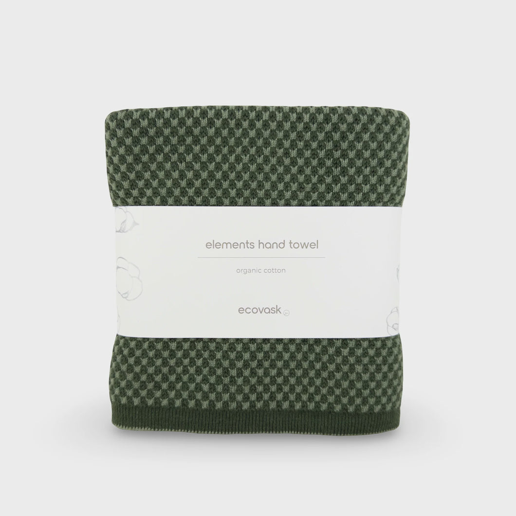 Elements Hand Towel - Fern